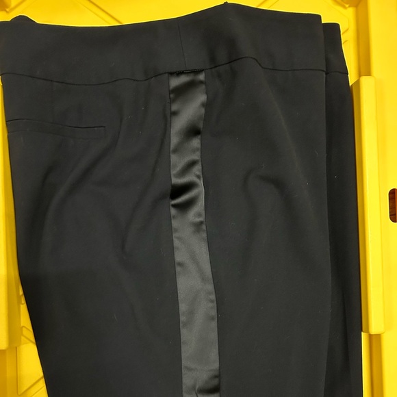 Women’s black tuxedo pants - Picture 2 of 4